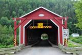 Pont de Routhierville. Entrée est du pont