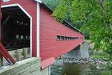 Pont de Routhierville. Face nord du pont