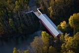 Pont Beauséjour. Vue aérienne