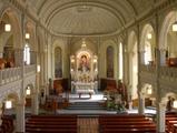 Église Saints-Gervais-et-Protais. Vue intérieure