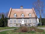 Maison Jean-Boudreau. Vue avant