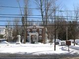 Plaque de Wilfrid Laurier. Vue d'ensemble