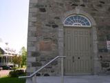 Plaque de l'église Saint-Joseph. Vue d'ensemble