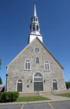 Plaque de l'église de Sainte-Marguerite-de-Blairfindie. Vue d'ensemble