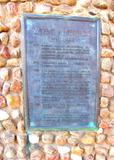 Plaque du couvent de Neuville