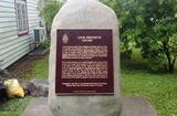 Plaque de Louis Fréchette