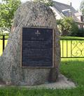 Plaque de la seigneurie de Beaumont. Vue d'ensemble