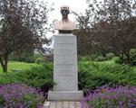 Plaque de Sir George Garneau. Vue d'ensemble