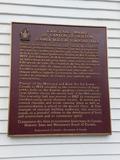 Plaque de l'ancienne mairie du Canton de Bolton. Vue générale