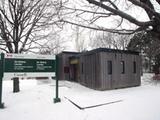 Plaque de Sir Wilfrid Laurier. Vue d'ensemble