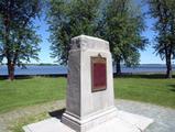 Plaque du cimetière du Fort de Chambly. Vue d'ensemble