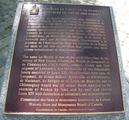 Plaque de Charles Le Moyne et fils. Vue avant