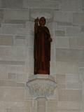 Statue de saint Vincent Ferrier