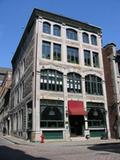 Magasin-entrepôt Bourgouin-et-Duchesneau. Vue avant
