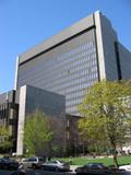 Palais de justice de Montréal. Vue avant