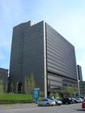 Palais de justice de Montréal. Vue arrière