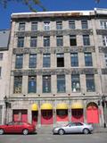 Magasin-entrepôt John-Pratt. Vue arrière