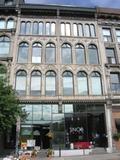 Magasin-entrepôt Thomas-Philippe-Barron. Vue avant