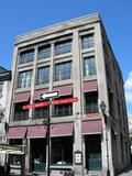 Magasin-entrepôt Masson I. Vue avant