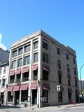 Magasin-entrepôt Masson I. Vue latérale