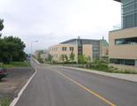 Campus de l'Université de Montréal. Vue d'ensemble