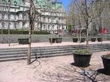 Place de la Dauversière. Vue d'ensemble