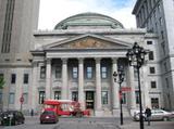 Banque de Montréal. Vue avant