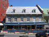 Maison Parthenais-Perrault II. Vue avant