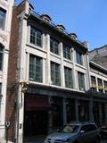 Magasin-entrepôt Marie-Joséphine-Brault-Pomminville. Vue avant