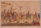 Le menuet des Canadiens, 1807 / George Heriot