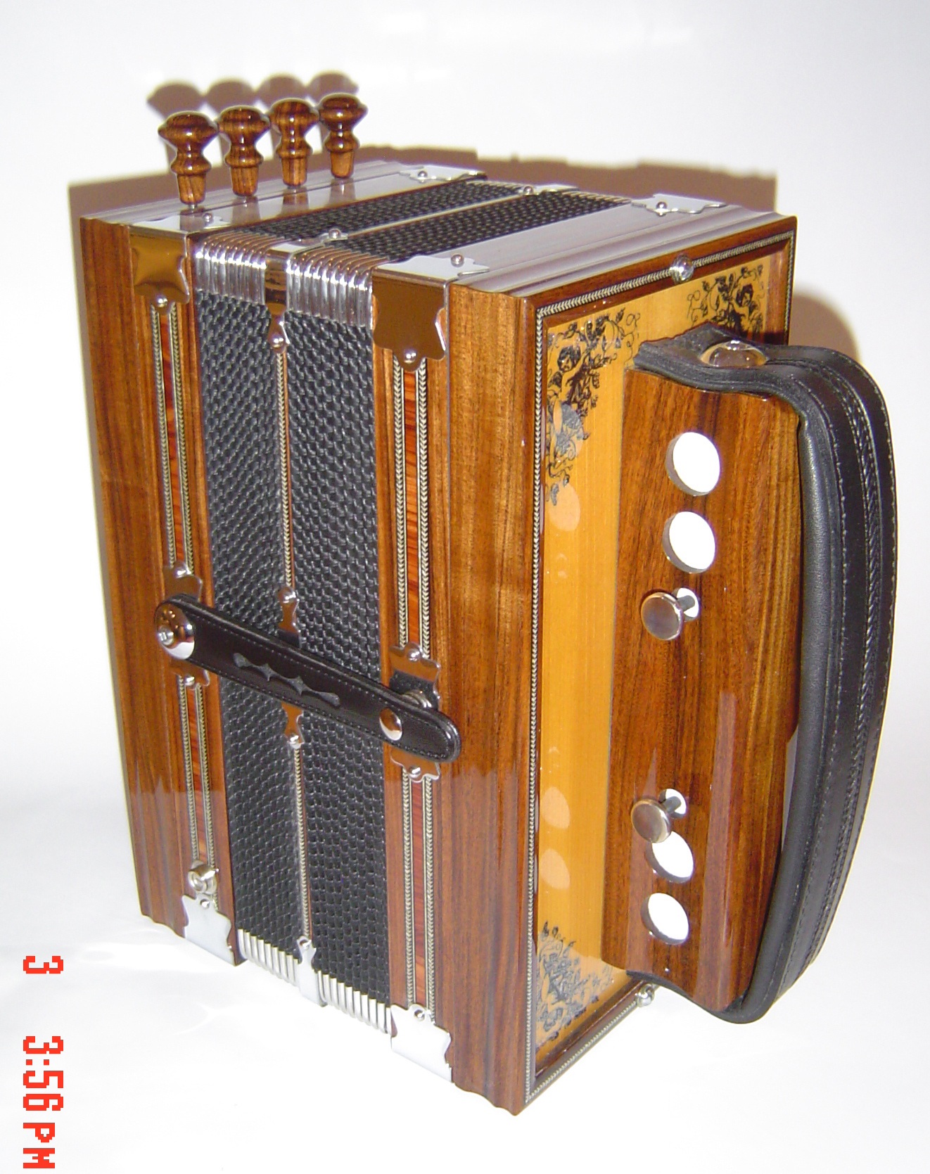 Différencier les types d'instruments - Accordéons - La boîte d'accordéon