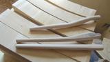 Préparation du bois pour la fabrication des baguettes