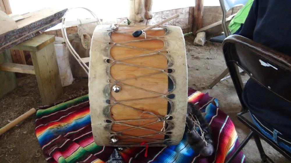 Tambours à main autochtones - Peau de cerf 'Old School' - Esprit tribal