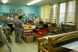 Local du Cercle des Fermières de Saint-Guillaume, situé dans une classe de l'école primaire du village.