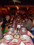 Repas de cabane en famille, Érablière Jean Parent, Saint-Ambroise-de-Kildare, 2016.