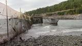 Savoir-faire et pratiques associés aux pêcheries fixes du fleuve Saint-Laurent. La pêcherie des Gauthier à marée montante, Saint-Irénée - septembre 2017