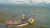 Retour de pêche des frères Blais, Berthier-sur-Mer/ Richard Angers - 2012