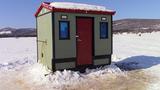 Cabane de pêche à l'éperlan, Pointe-à-la-Garde