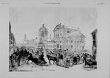 Rivet, Louis-Siméon. Gravure du bâtiment