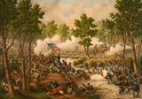 Battle of Spottsylvania--Engagements at Laurel Hill & NY River, Kurz & Allison