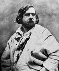 Théophile Gautier par Nadar (1856).