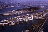 Tenue de l'Exposition universelle de Montréal de 1967. Vue aérienne. Cote: P809,S1,DA