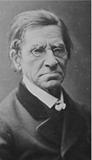 Portrait photographique d'Émile Littré (1801-1881)