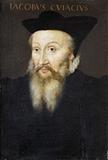 Portrait de Jacques Cujas, vers 1580.
