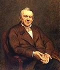 Portrait d'Abel François Villemain par Ary Scheffer (1795-1858)