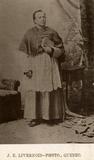 Louis-Philippe Adélard Langevin / J. E. Livernois Photo. Québec - [Vers 1880]