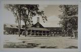 The Log chateau, Seigniory club, P.Q. Canada