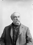 Hon. Alphonse Desjardins, (Senator) (Minister of Militia and Defence) May 6, 1841 - June 4, 1912