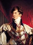 Portrait of King George IV par Sir Thomas Laurence