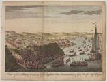 Vue de la prise de Québec le 13 septembre 1759